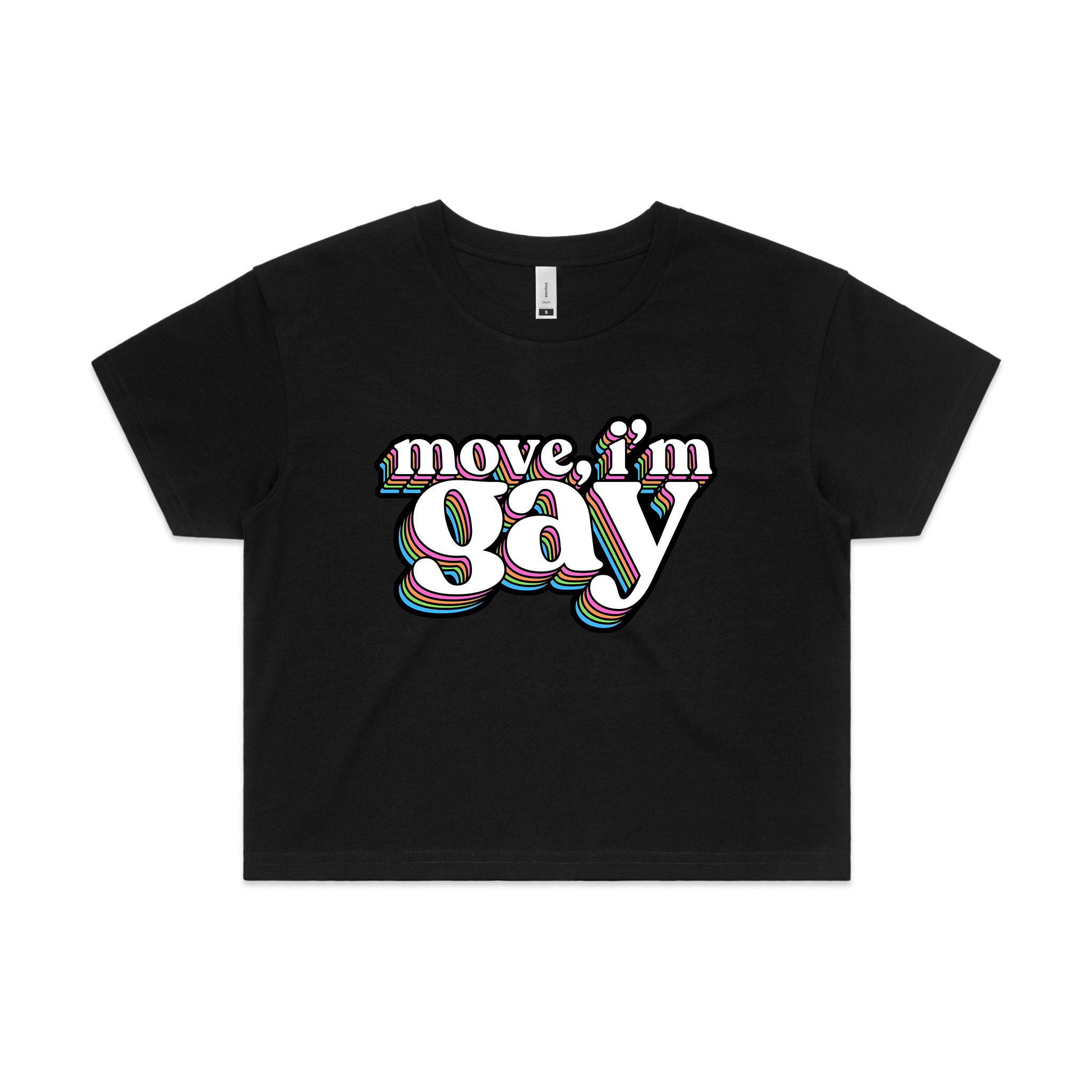 Move, I'm Gay Tee