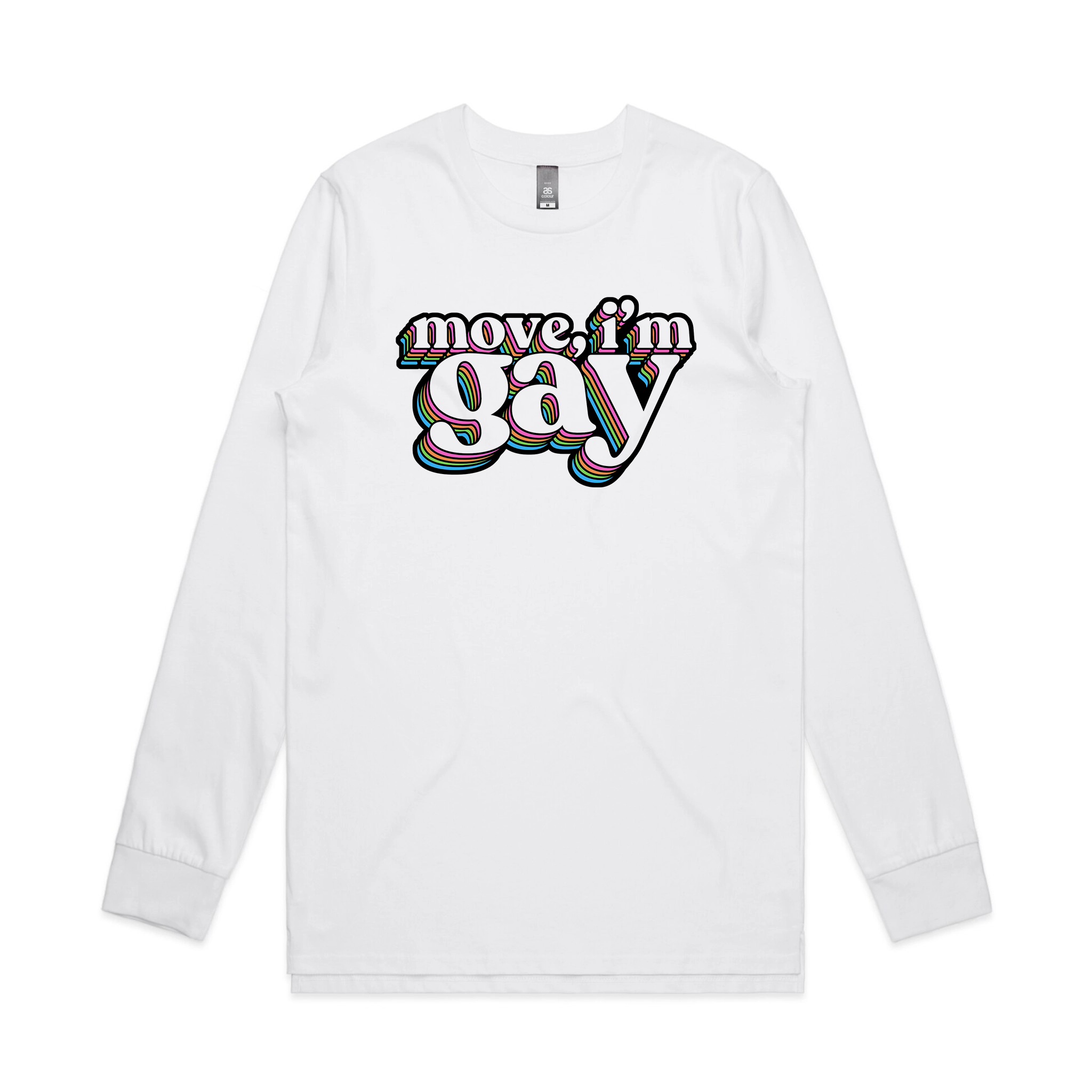 Move, I'm Gay Tee