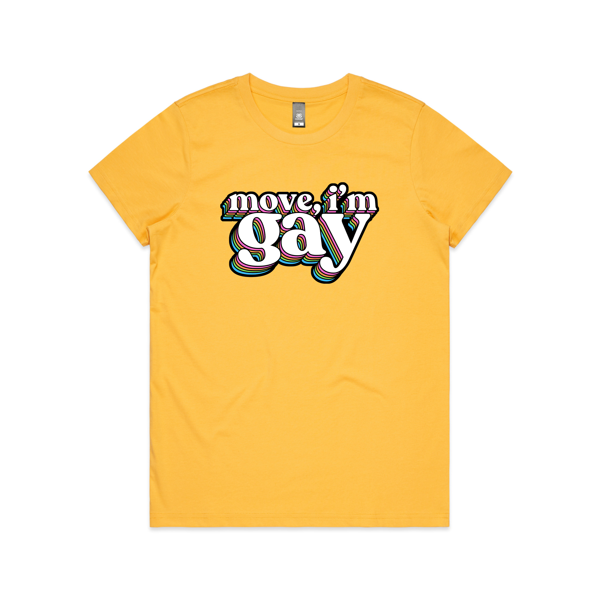 Move, I'm Gay Tee