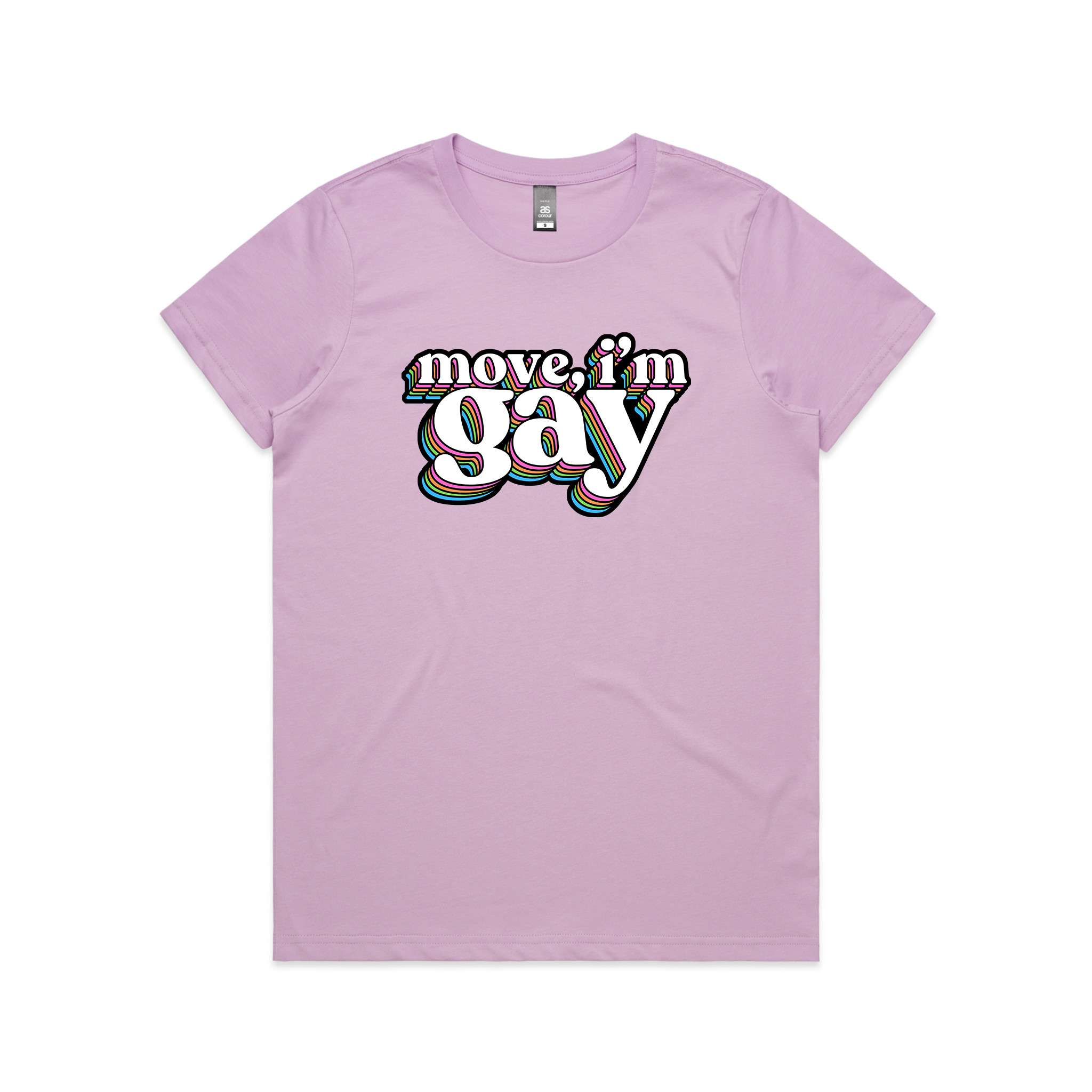 Move, I'm Gay Tee