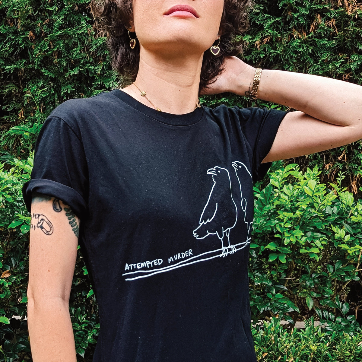 Attempted Murder Tee | Lonely Kids Club Australia