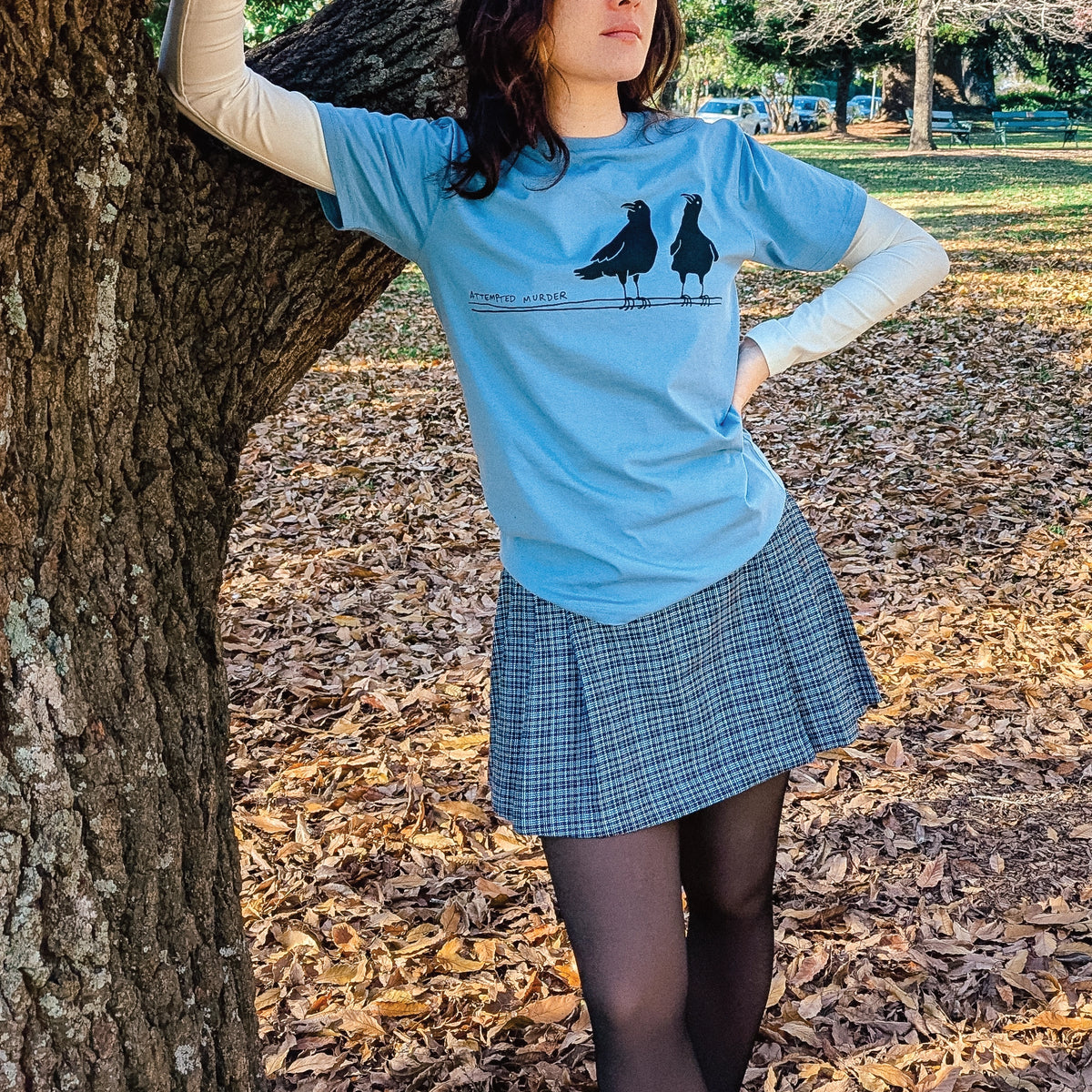 Attempted Murder t-shirt by Lonely Kids Club