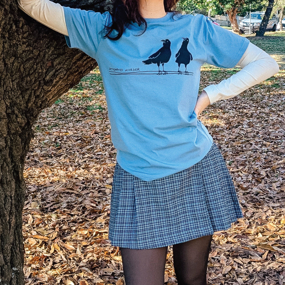 Attempted Murder t-shirt by Lonely Kids Club