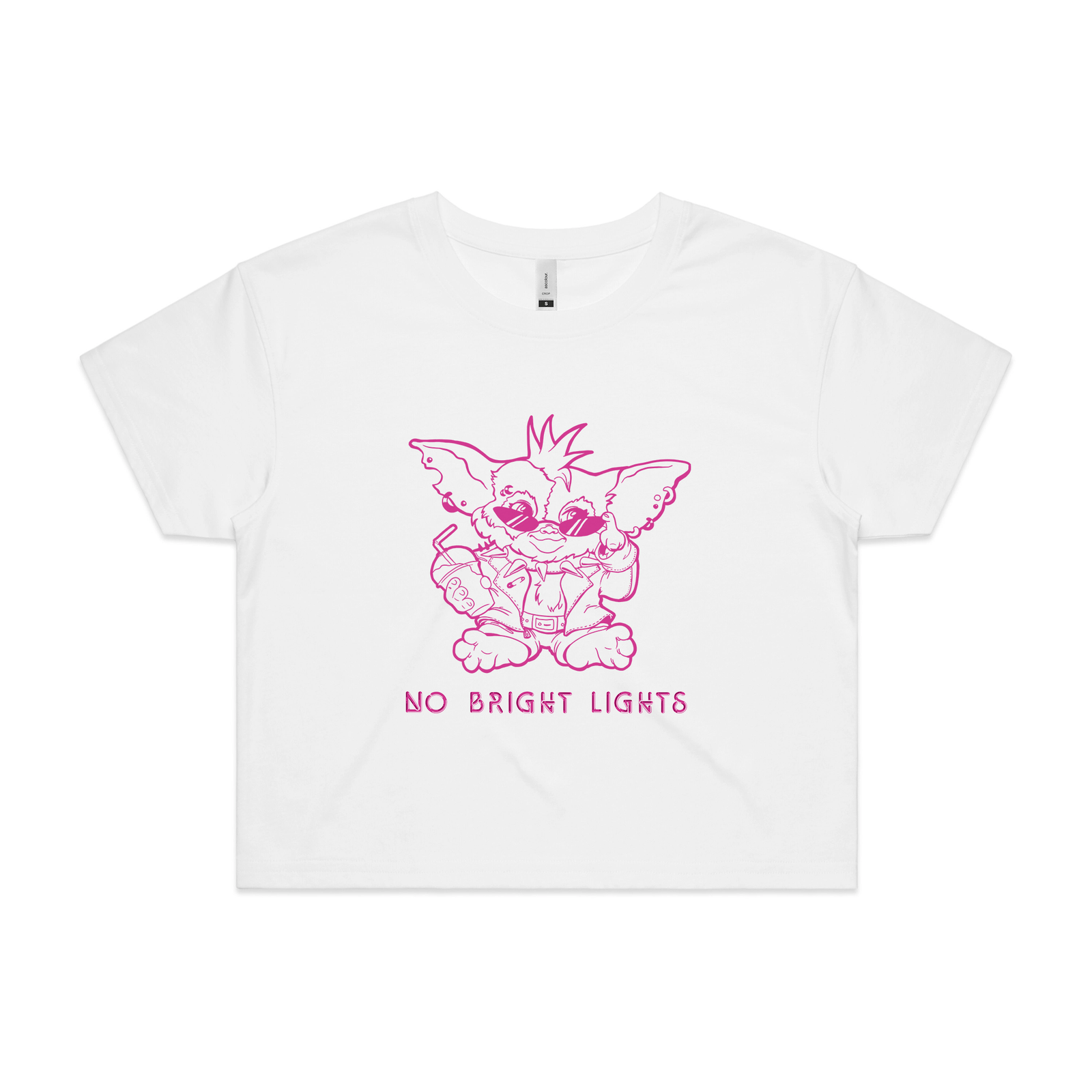 No Bright Lights Tee