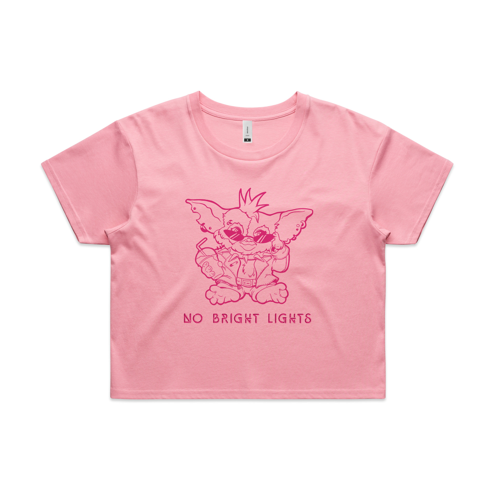 No Bright Lights Tee