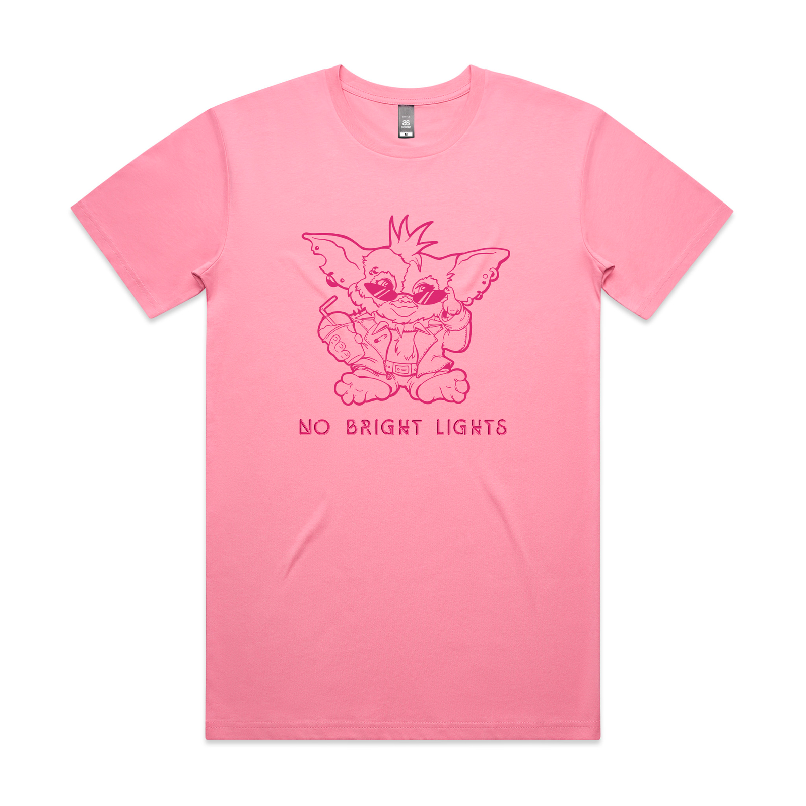 No Bright Lights Tee