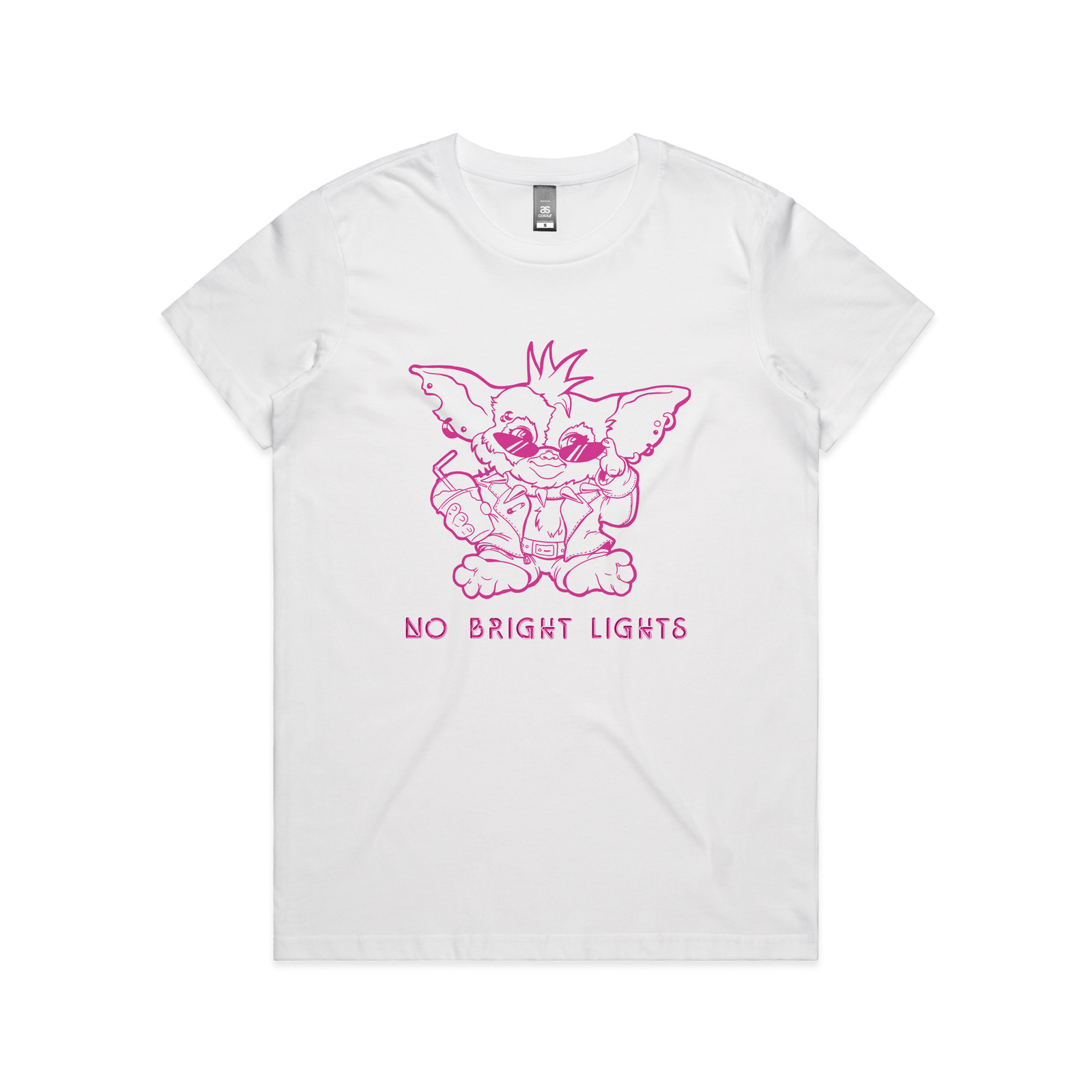 No Bright Lights Tee