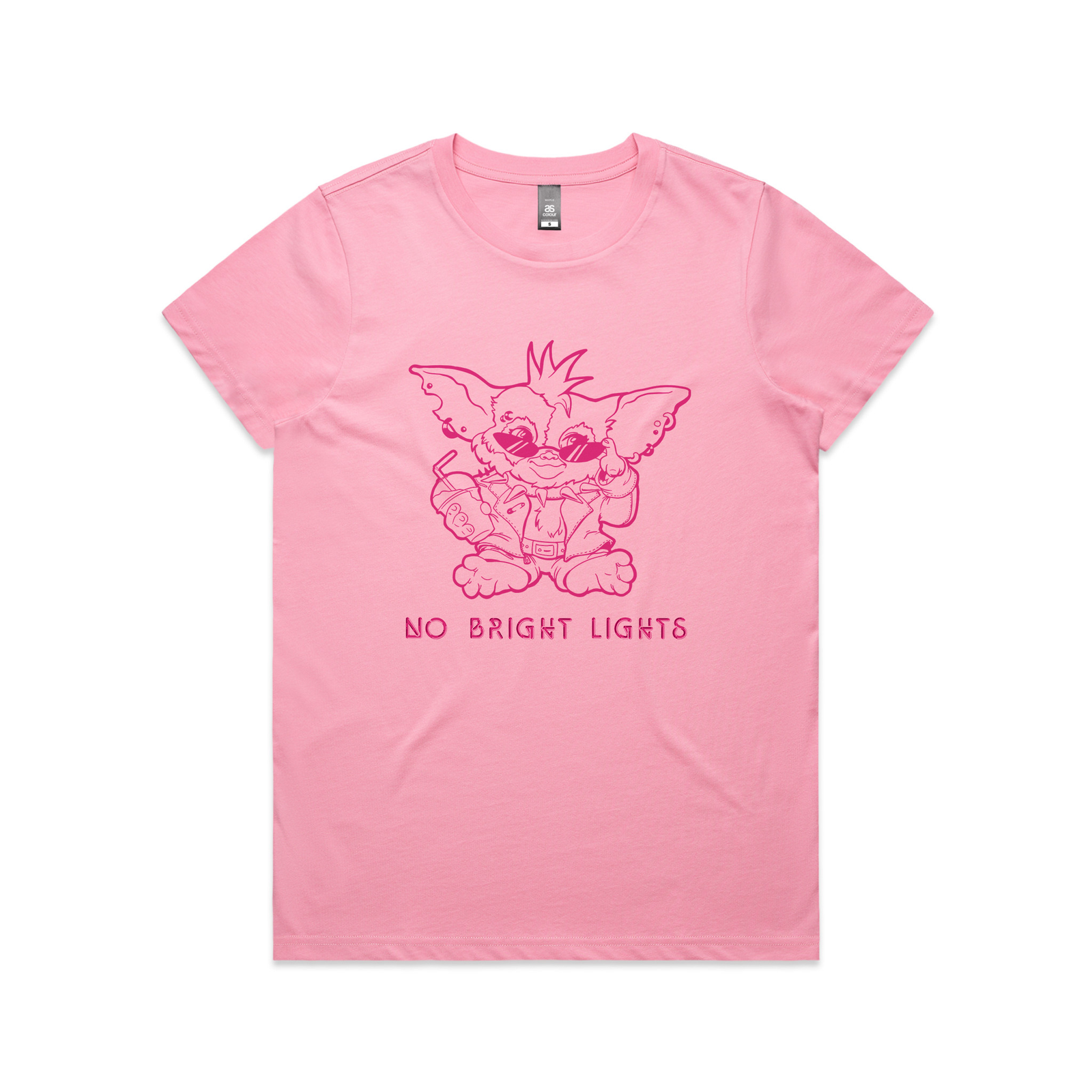 No Bright Lights Tee