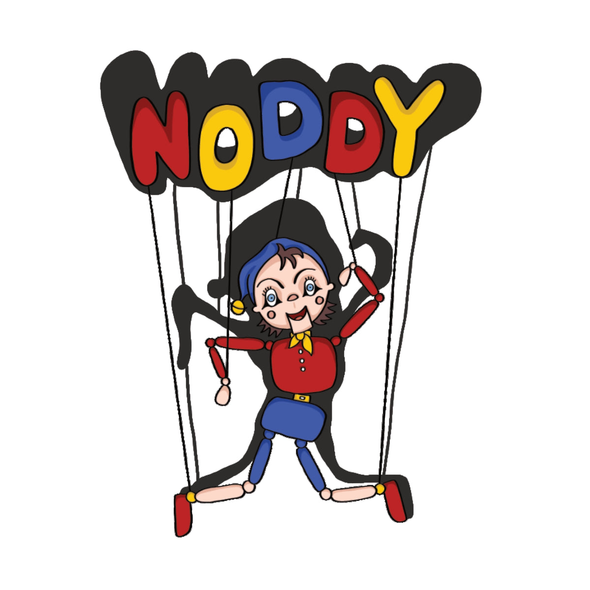 Noddy t-shirt by Lonely Kids Club