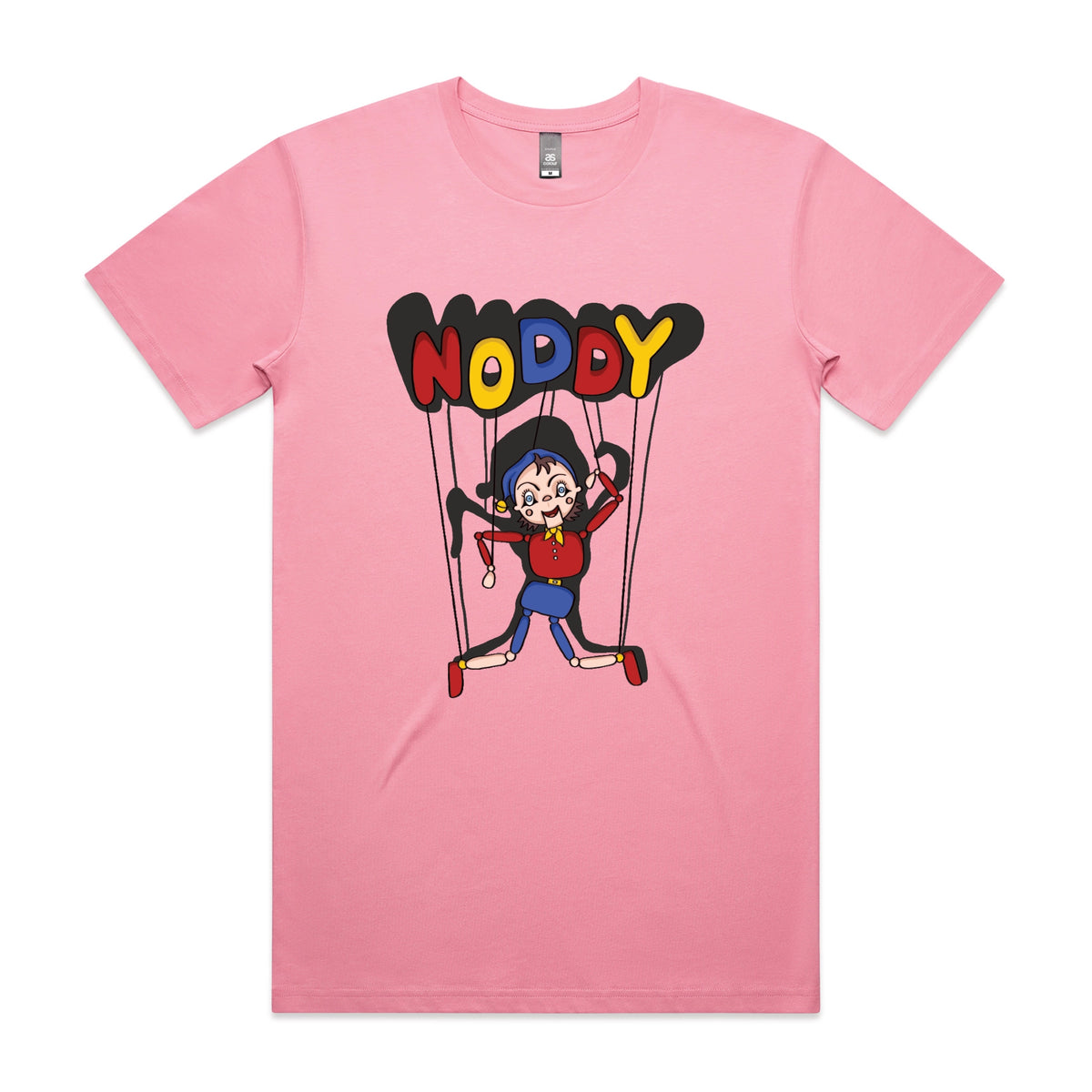 Bubblegum unisex t-shirt with Noddy graphic by Lonely Kids Club