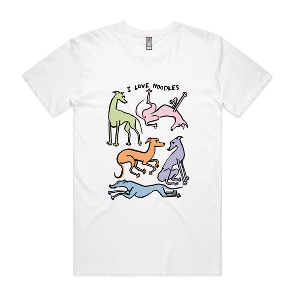 I Love Noodles Tee