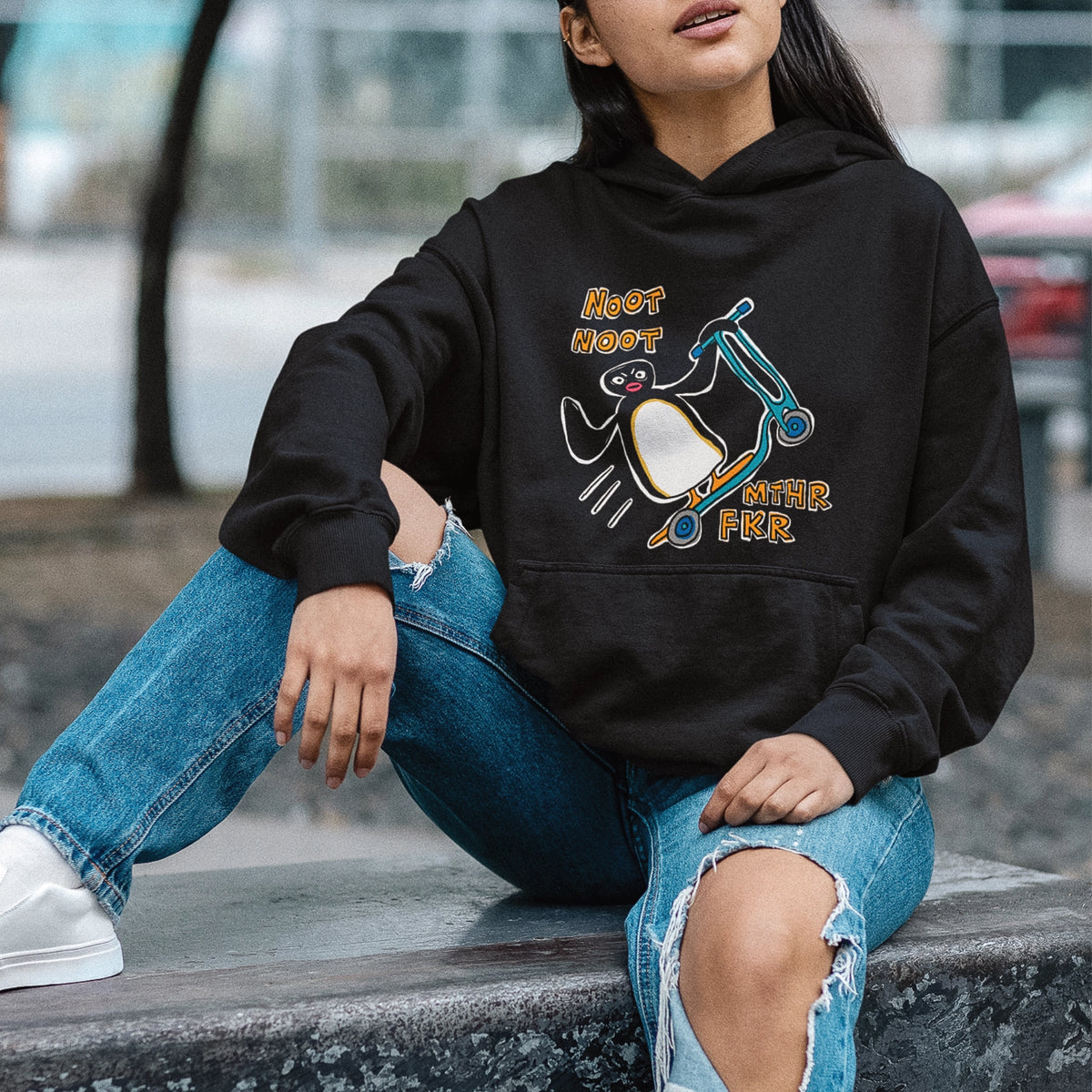 Noot Noot Hoodie | Lonely Kids Club Australia