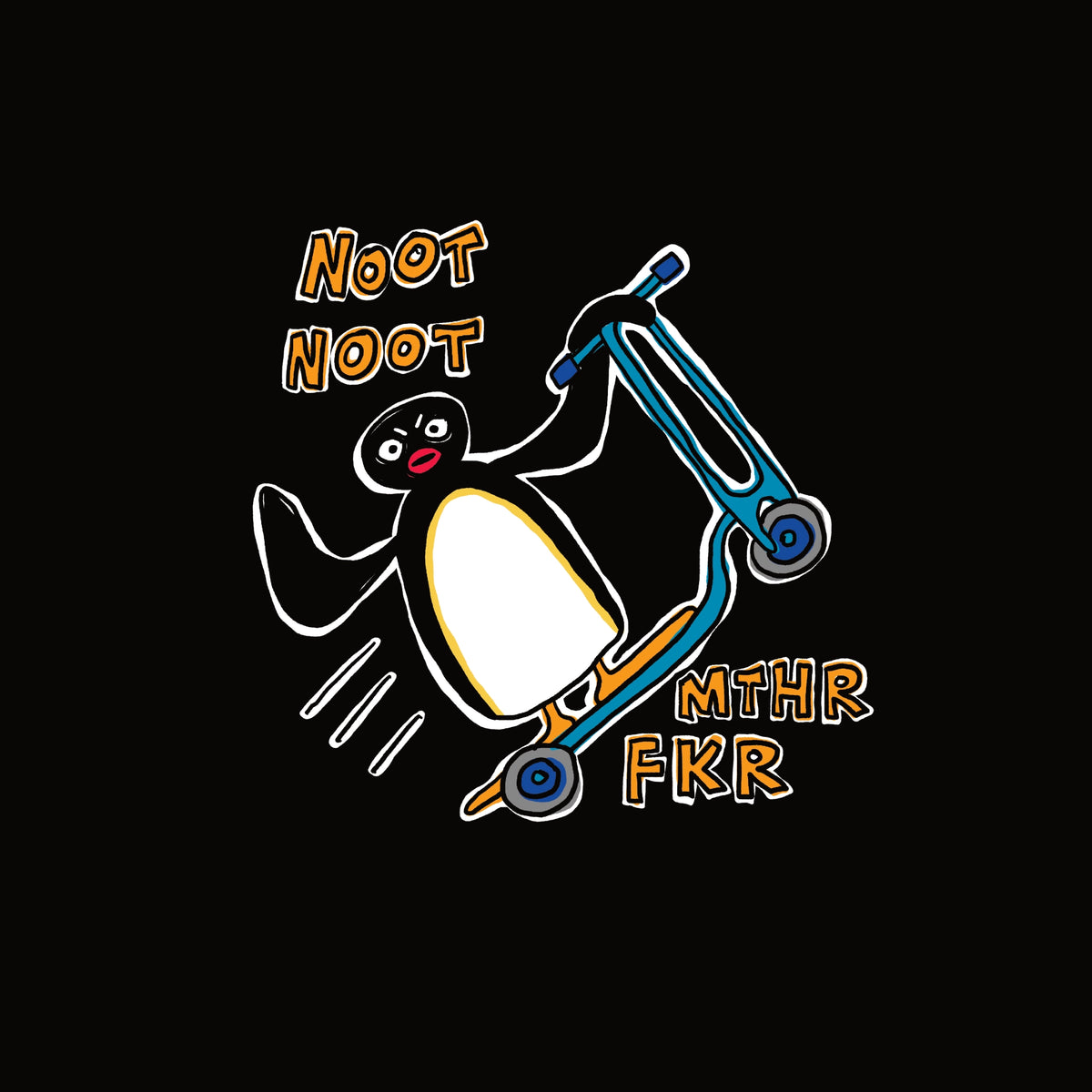 Noot Noot t-shirt by Lonely Kids Club