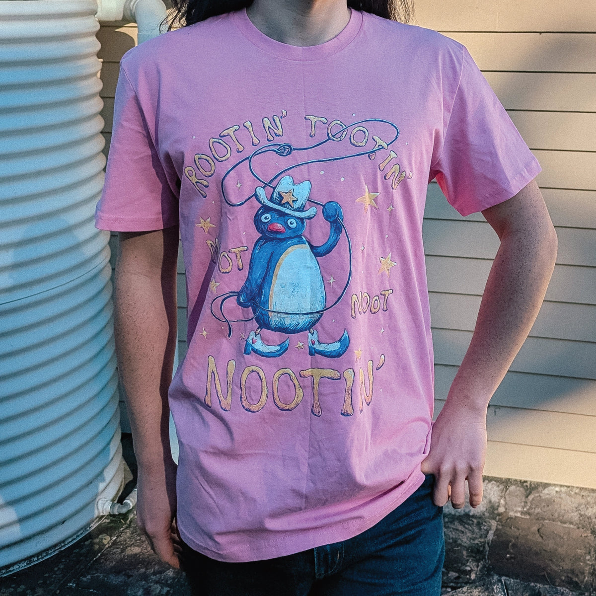 Rootin' Tootin' Nootin' t-shirt by Lonely Kids Club