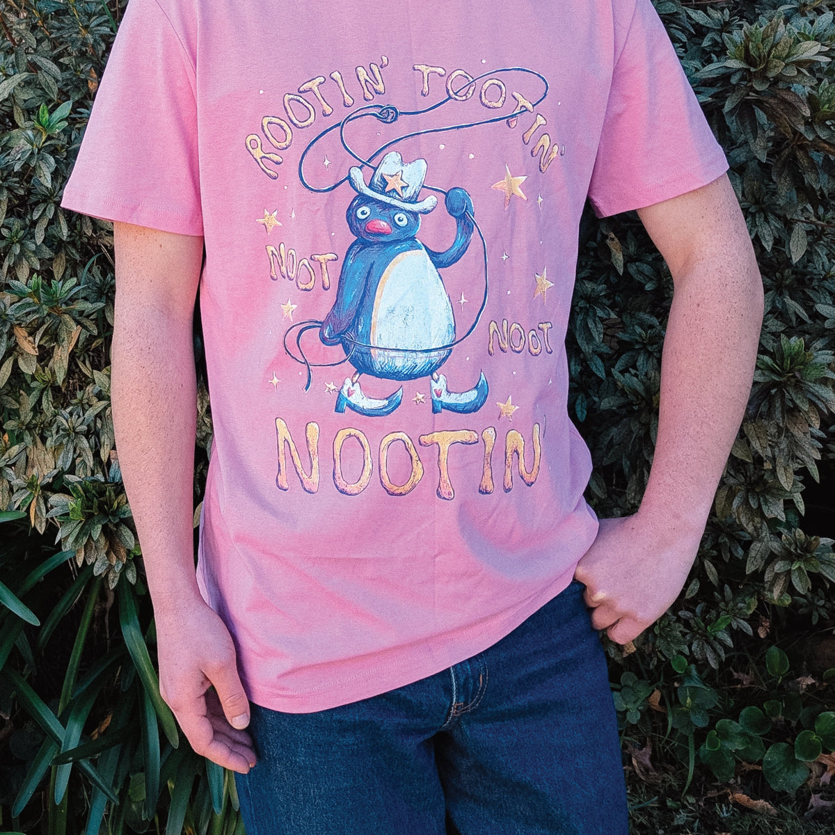 Rootin' Tootin' Nootin' t-shirt by Lonely Kids Club