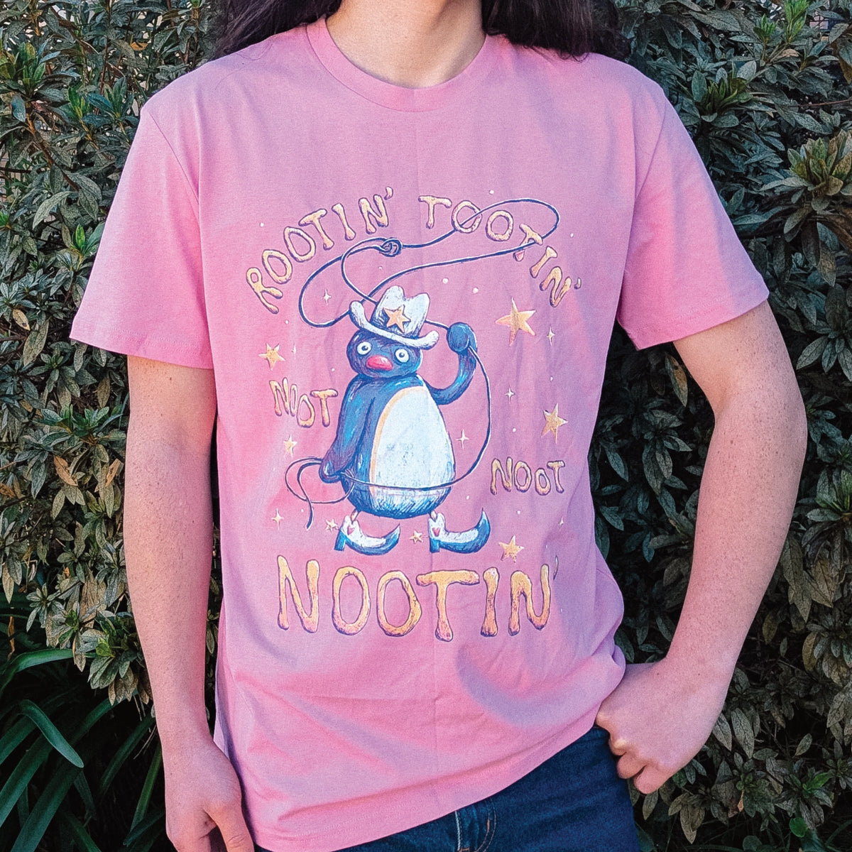 Rootin' Tootin' Nootin' Tee | Lonely Kids Club Australia