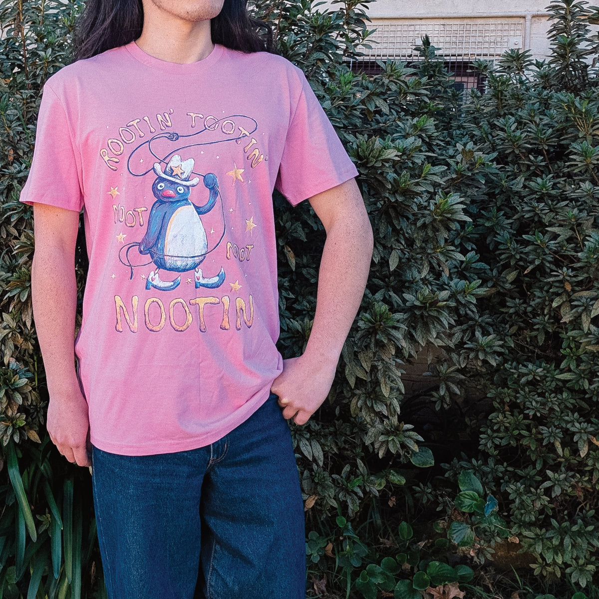Rootin' Tootin' Nootin' t-shirt by Lonely Kids Club