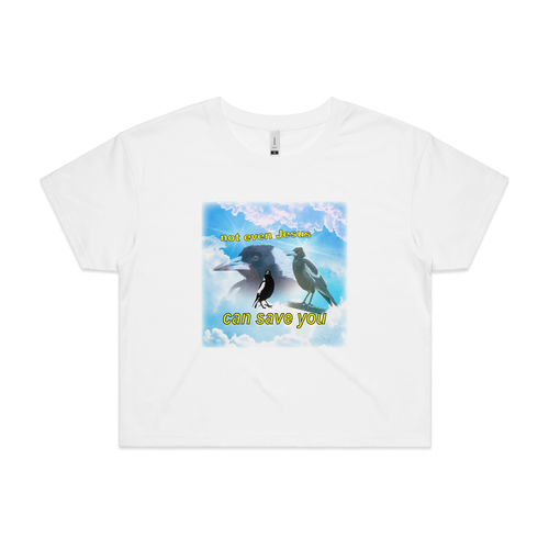 Not Even Jesus Tee by Lonely Kids Club. All clothing from our T-shirts to our shorts and hoodies are ethically made, and printed packed and shipped from Sydney.
