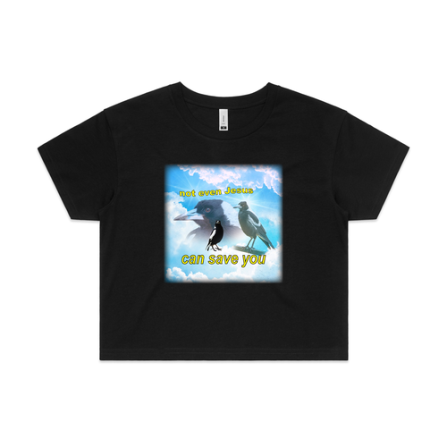 Not Even Jesus Tee by Lonely Kids Club. All clothing from our T-shirts to our shorts and hoodies are ethically made, and printed packed and shipped from Sydney.