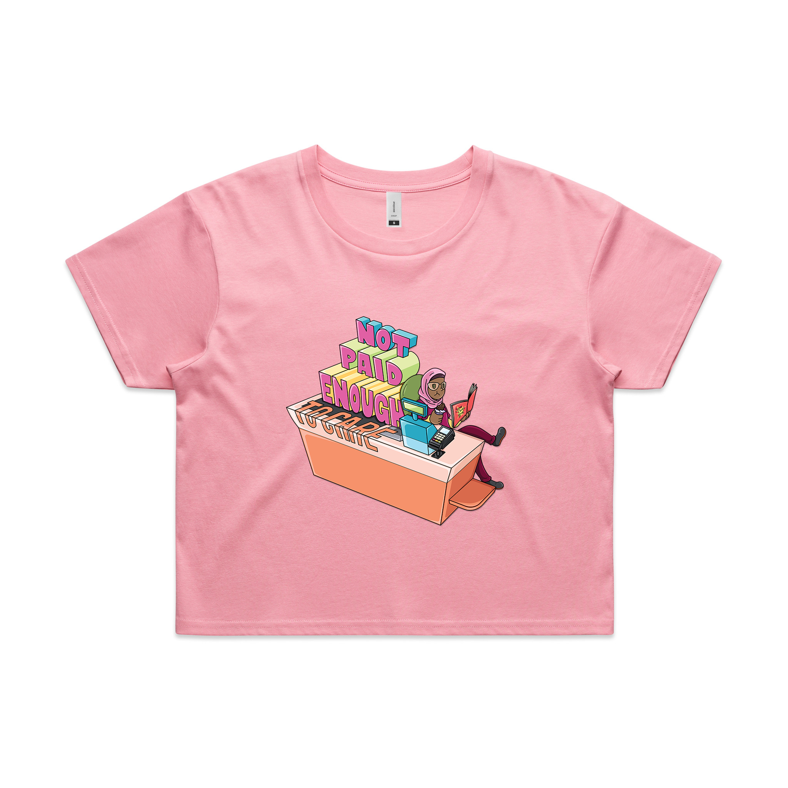 Not Paid Enough Tee