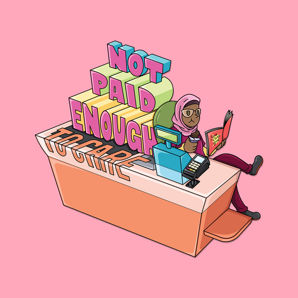 Not Paid Enough Tee