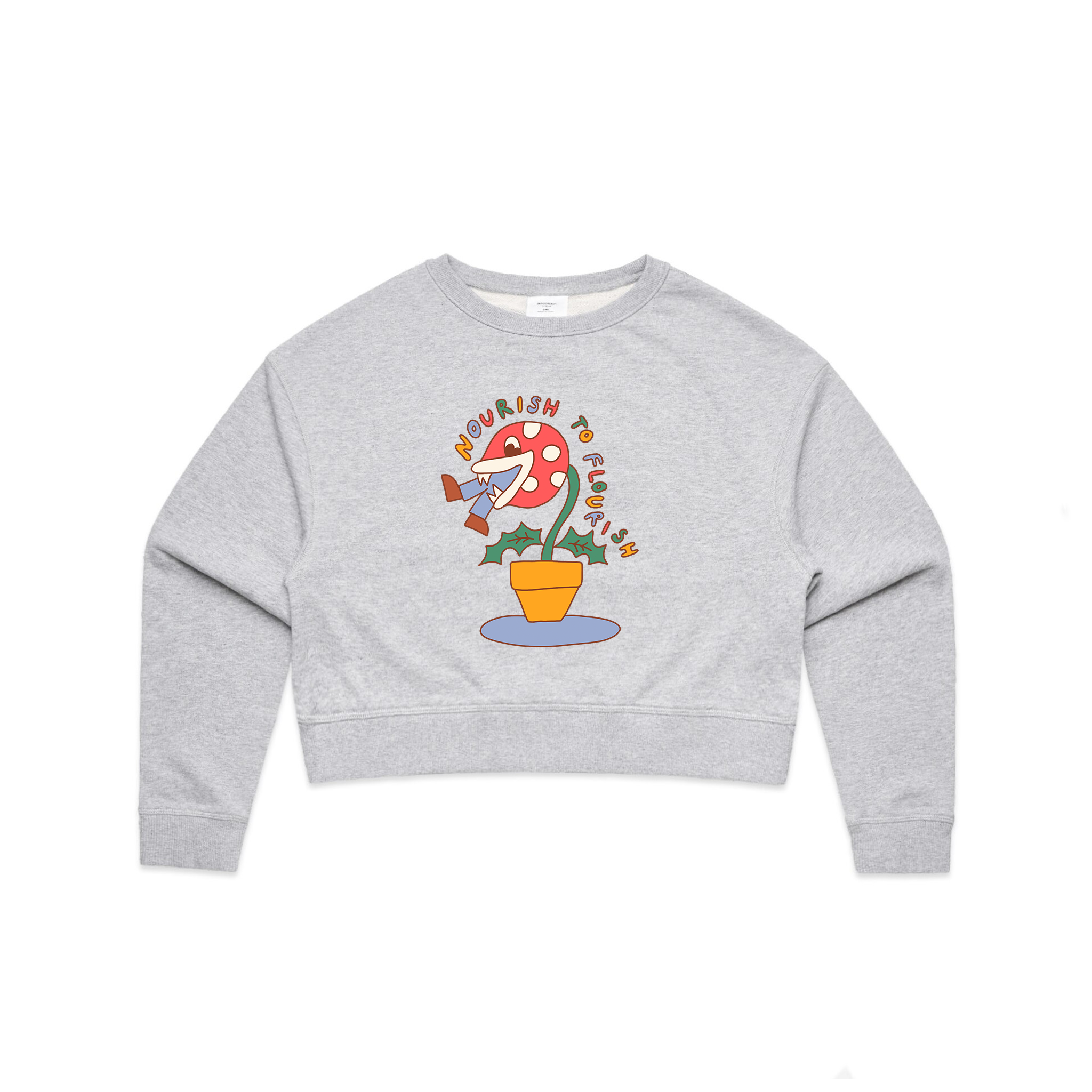 Nourish To Flourish Jumper