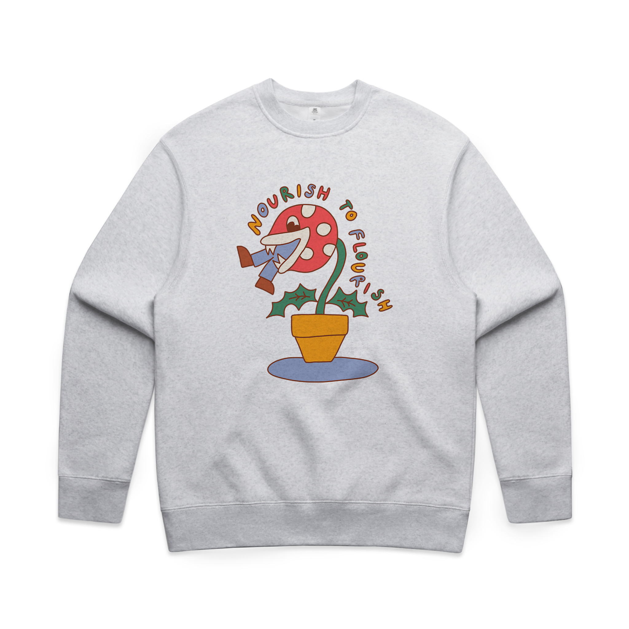 Nourish To Flourish Jumper