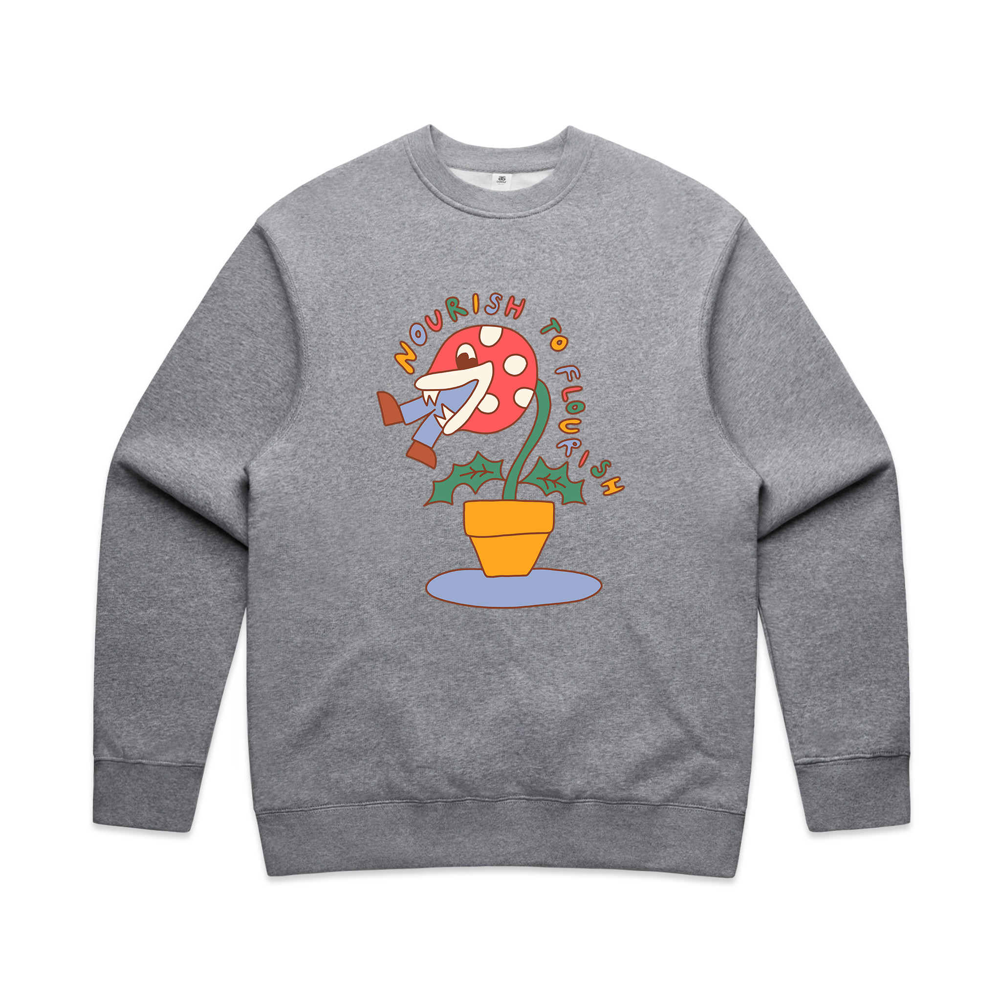 Nourish To Flourish Jumper