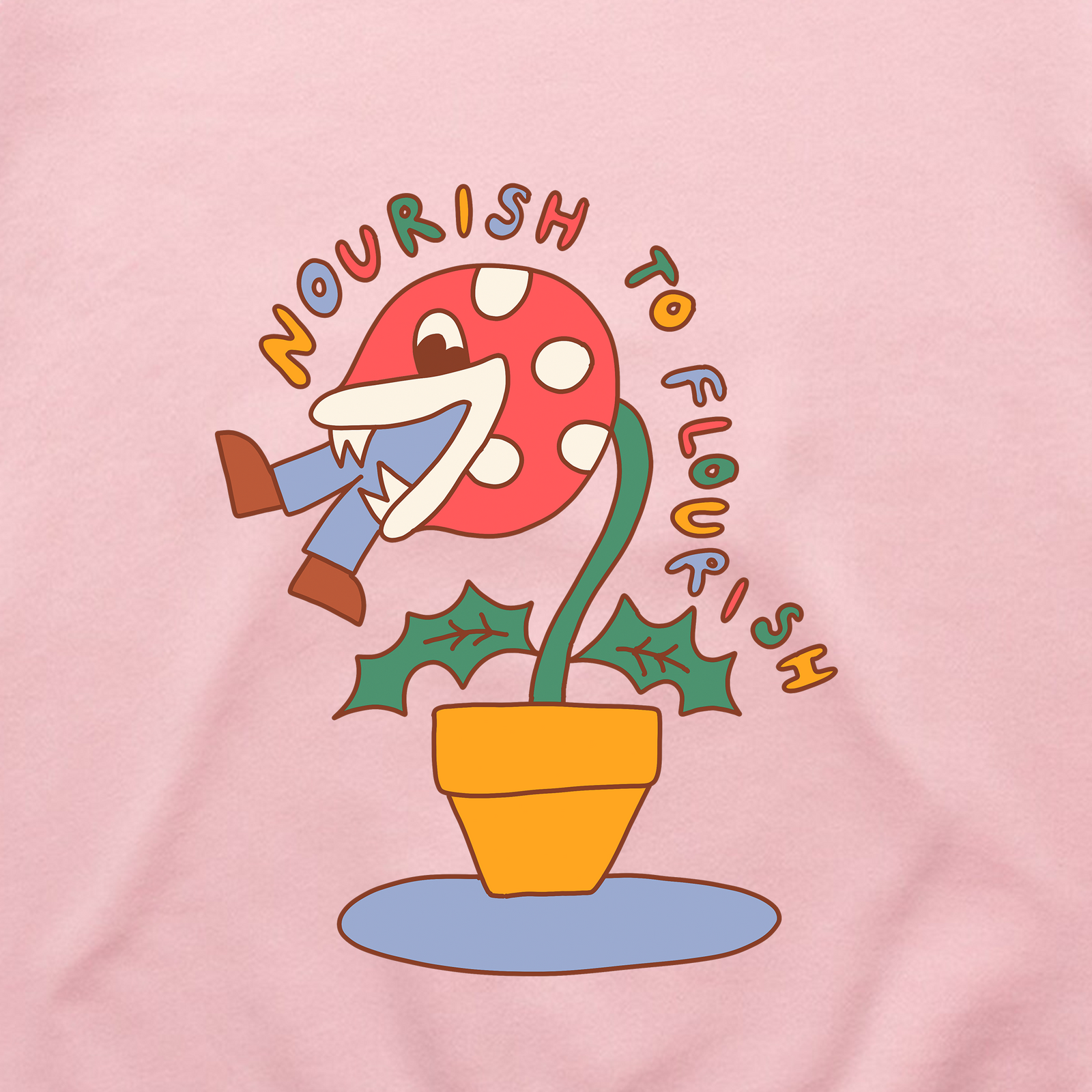 Nourish To Flourish Jumper