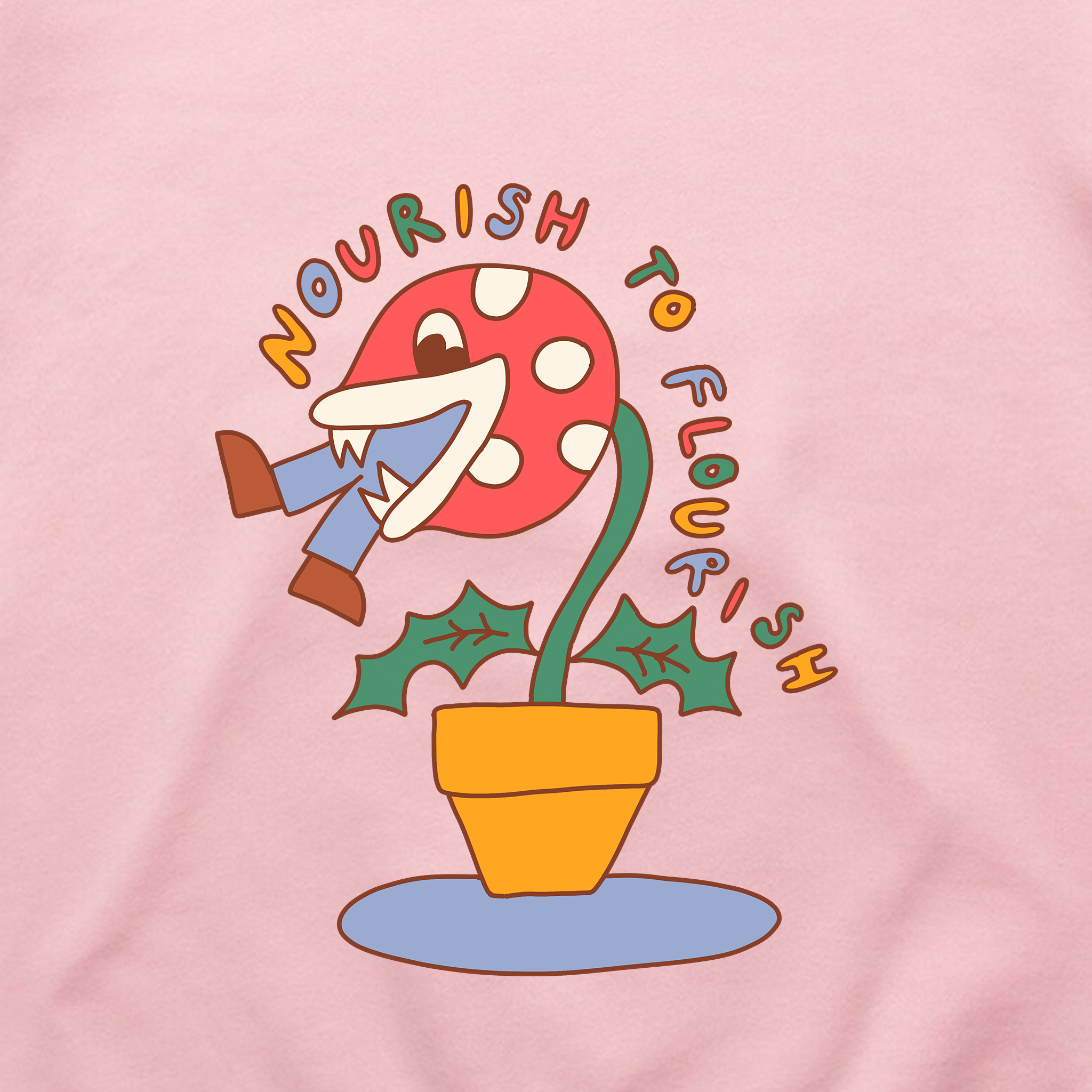 Nourish To Flourish Jumper