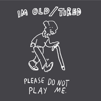 Old And Tired Tee
