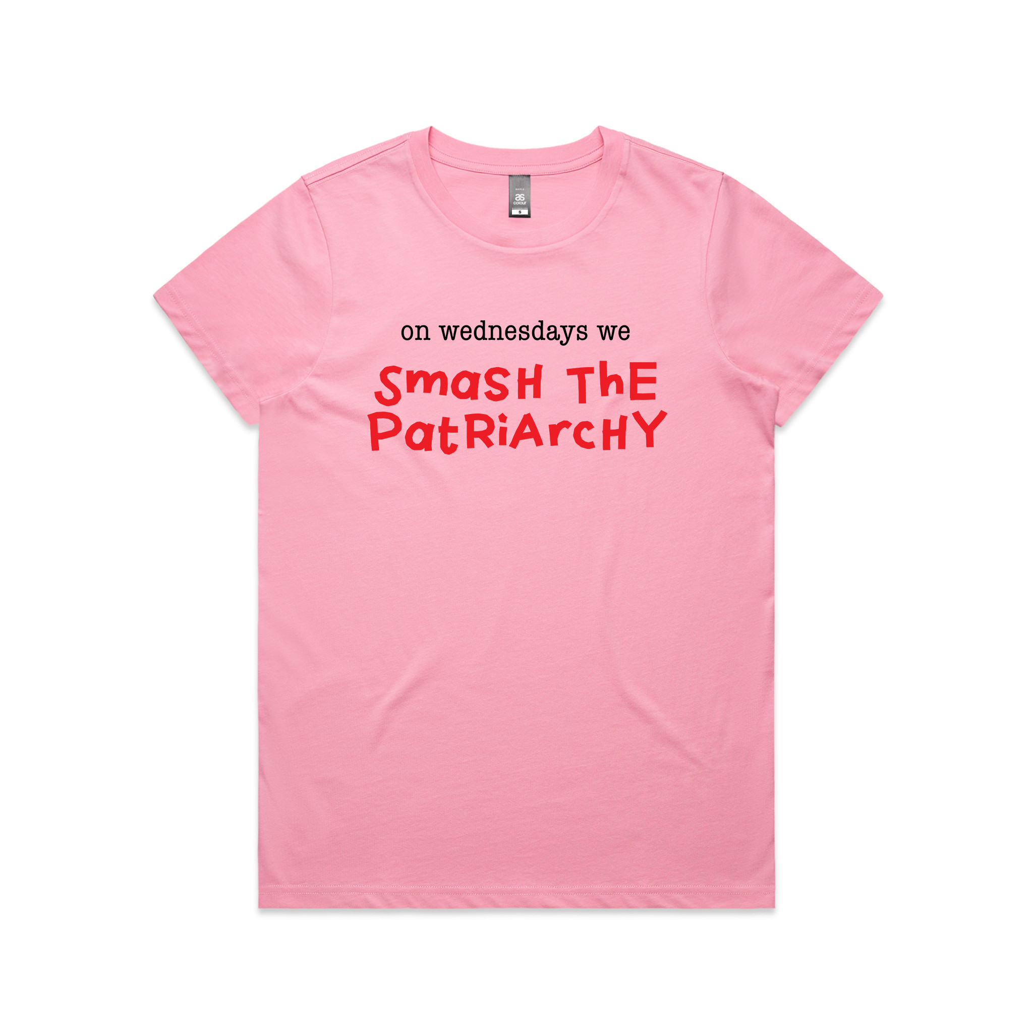 On Wednesdays We Smash The Patriarchy Tee