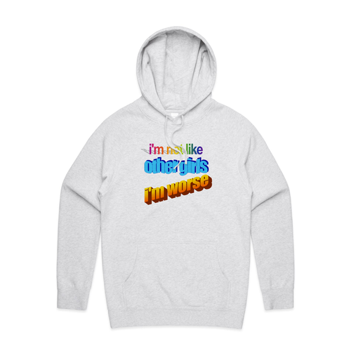 Other Girls Hoodie by Lonely Kids Club. All clothing from our T-shirts to our shorts and hoodies are ethically made, and printed packed and shipped from Sydney.