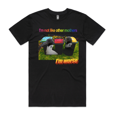 Other Mothers Tee by Lonely Kids Club. All clothing from our T-shirts to our shorts and hoodies are ethically made, and printed packed and shipped from Sydney.