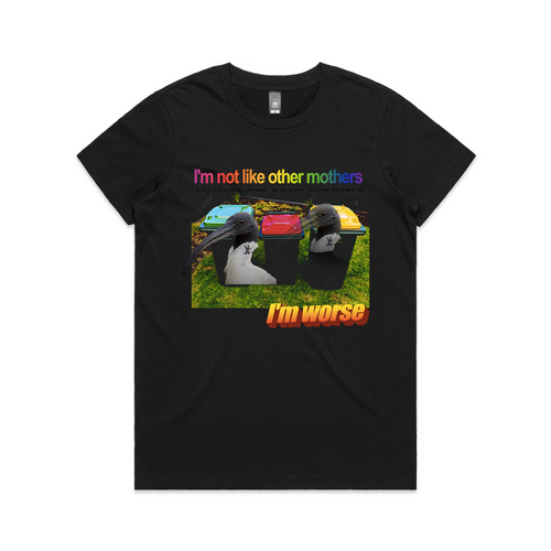 Other Mothers Tee by Lonely Kids Club. All clothing from our T-shirts to our shorts and hoodies are ethically made, and printed packed and shipped from Sydney.