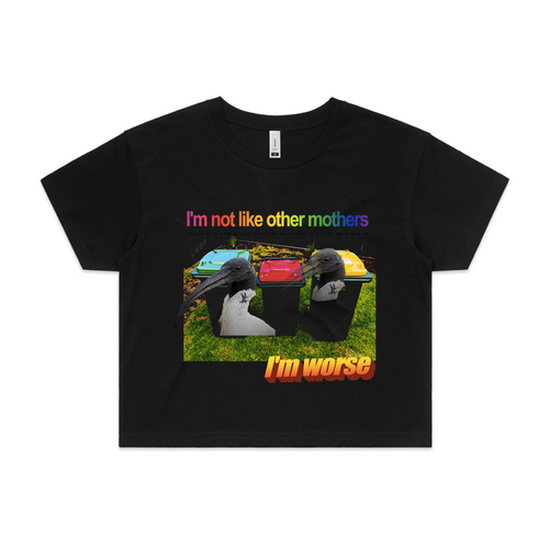 Other Mothers Tee by Lonely Kids Club. All clothing from our T-shirts to our shorts and hoodies are ethically made, and printed packed and shipped from Sydney.