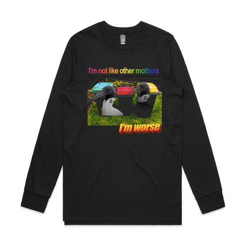 Other Mothers Tee by Lonely Kids Club. All clothing from our T-shirts to our shorts and hoodies are ethically made, and printed packed and shipped from Sydney.
