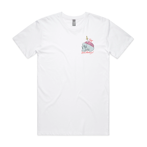 Overthinking Tee by Lonely Kids Club. All clothing from our T-shirts to our shorts and hoodies are ethically made, and printed packed and shipped from Sydney.