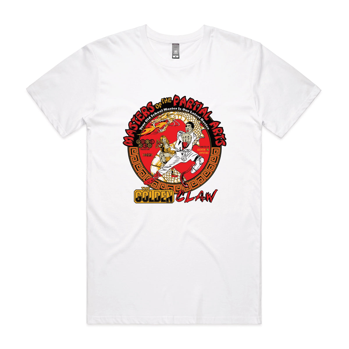 Masters Of The Partial Arts Tee | Lonely Kids Club Australia