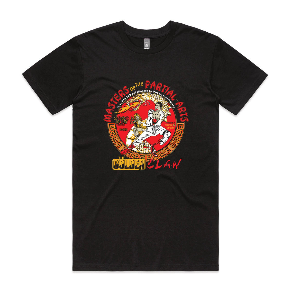 Masters Of The Partial Arts Tee | Lonely Kids Club Australia