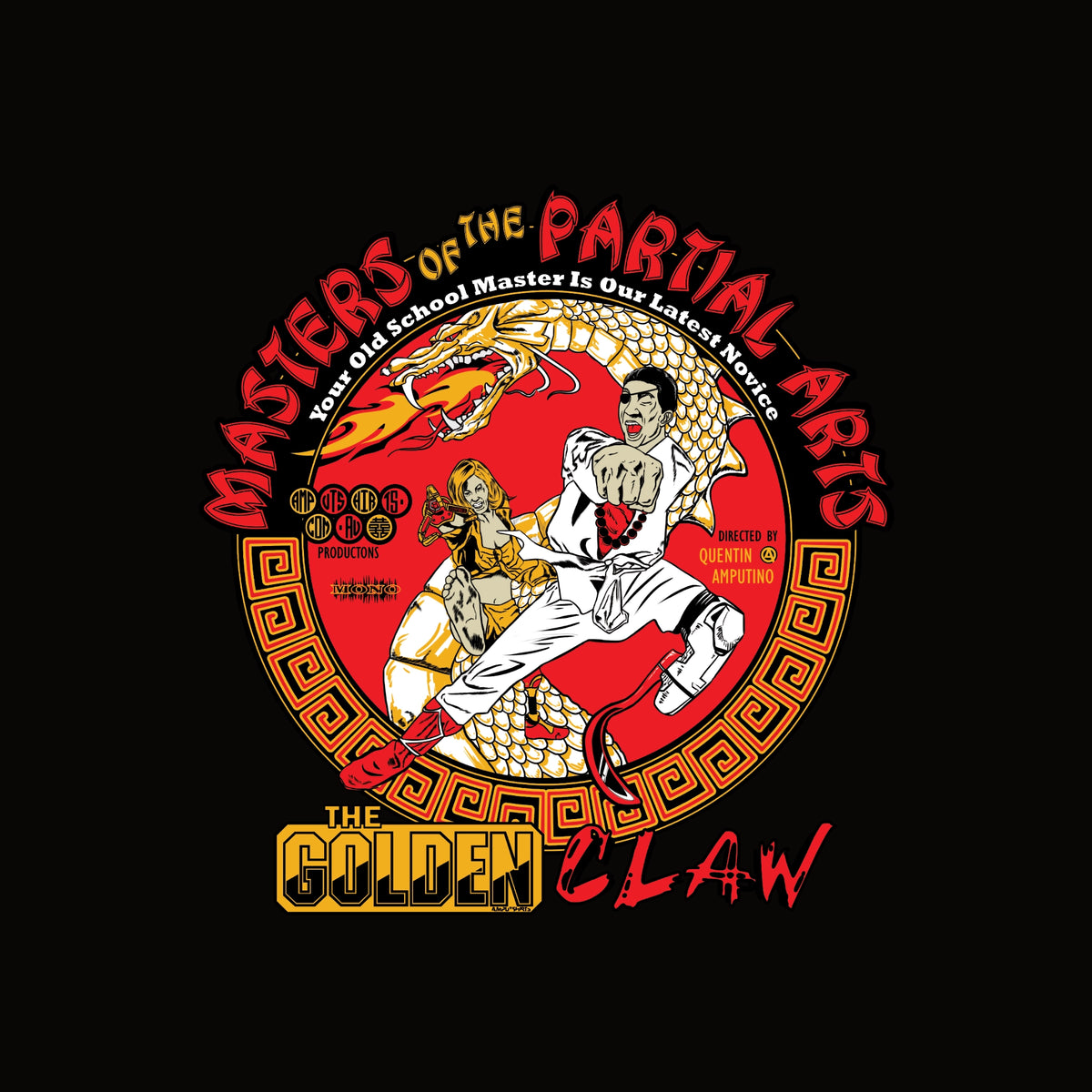 Masters Of The Partial Arts t-shirt by Lonely Kids Club