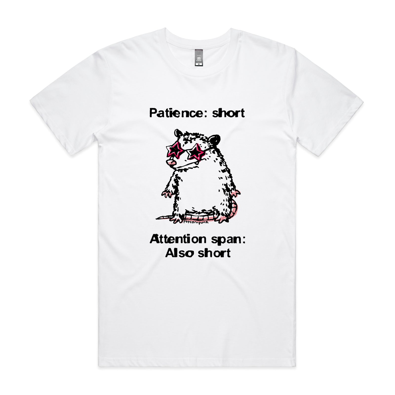 Patience Short Tee