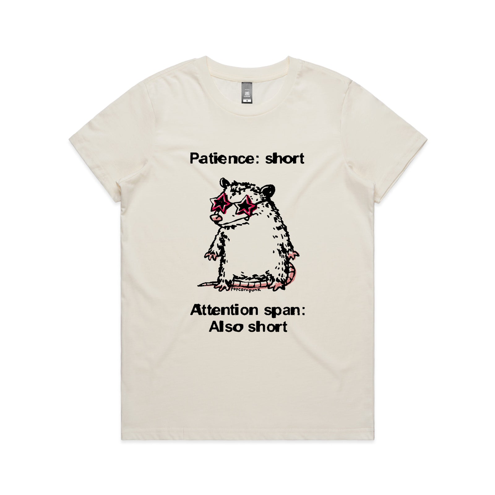 Patience Short Tee