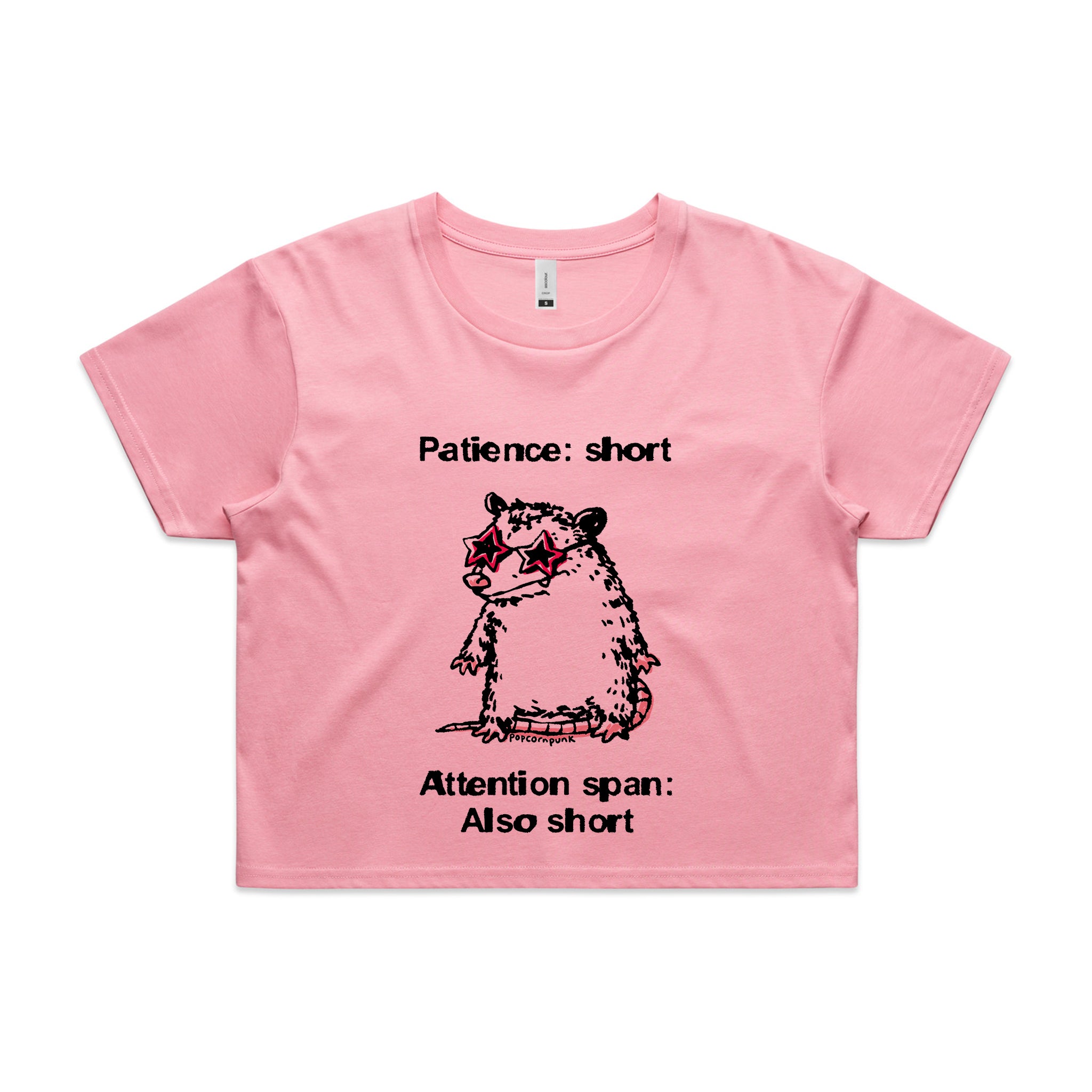 Patience Short Tee
