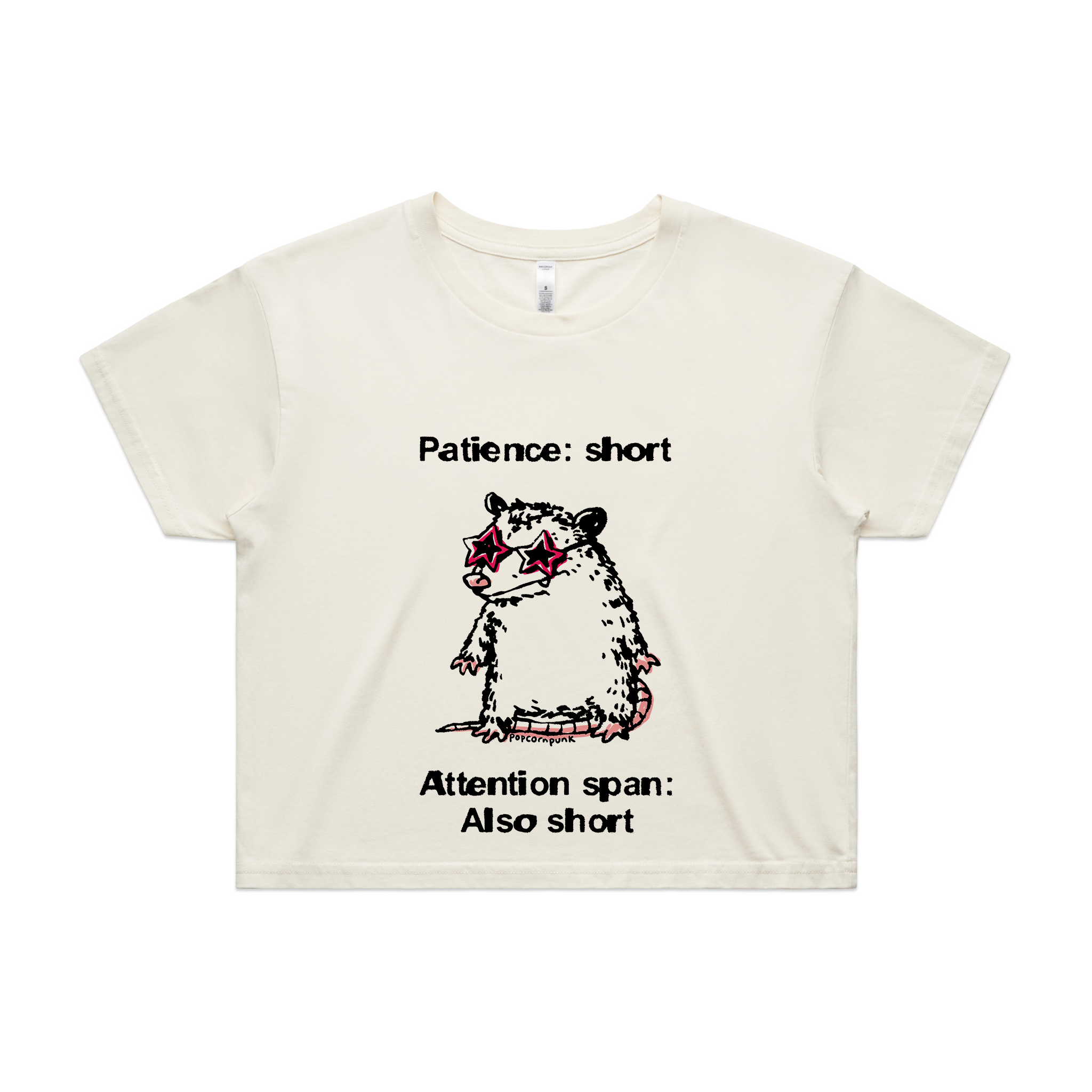 Patience Short Tee
