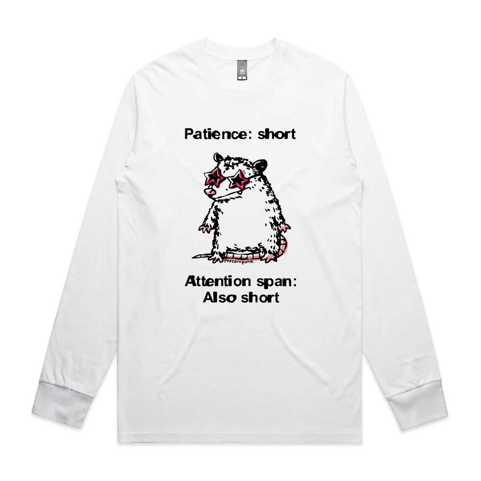 Patience Short Tee