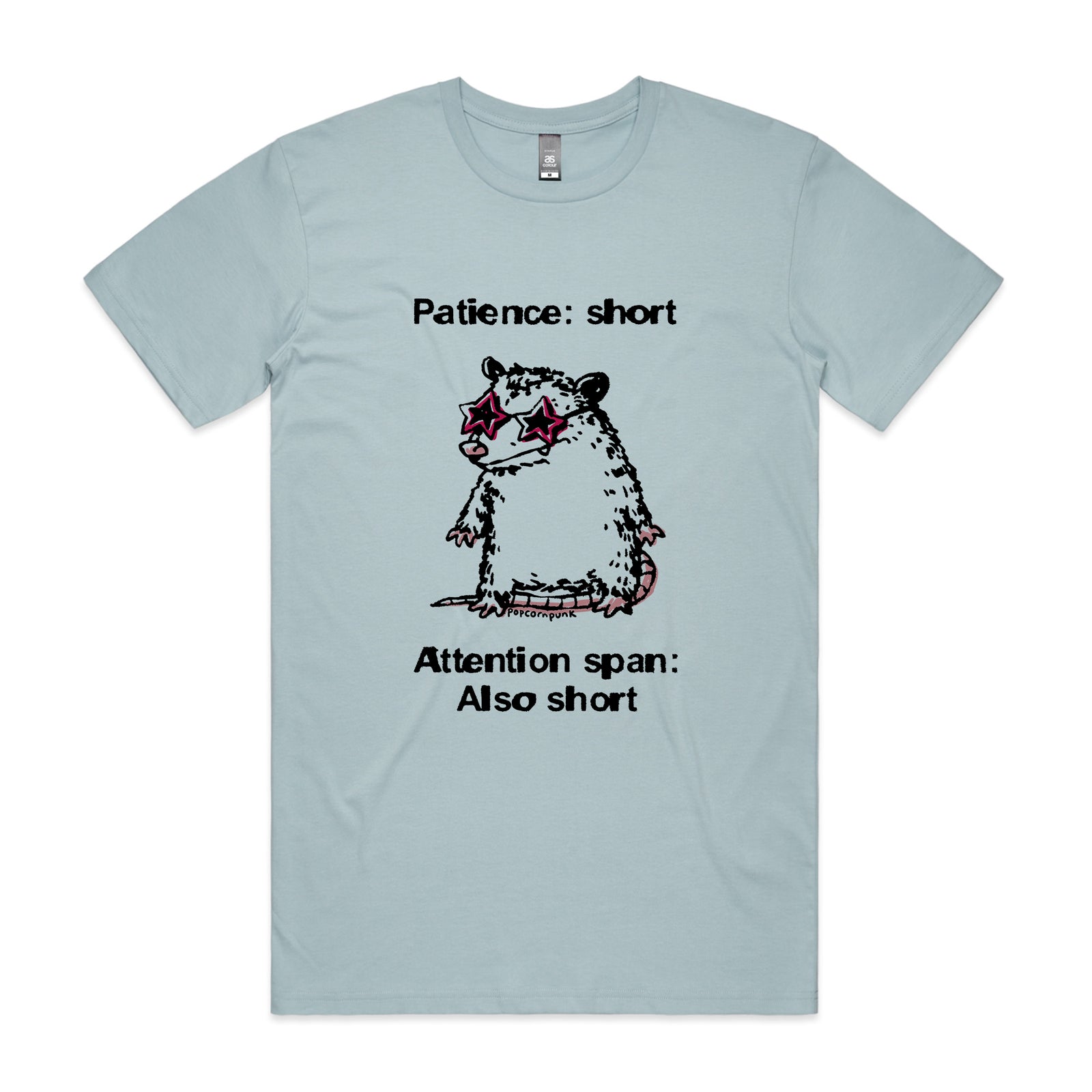Patience Short Tee