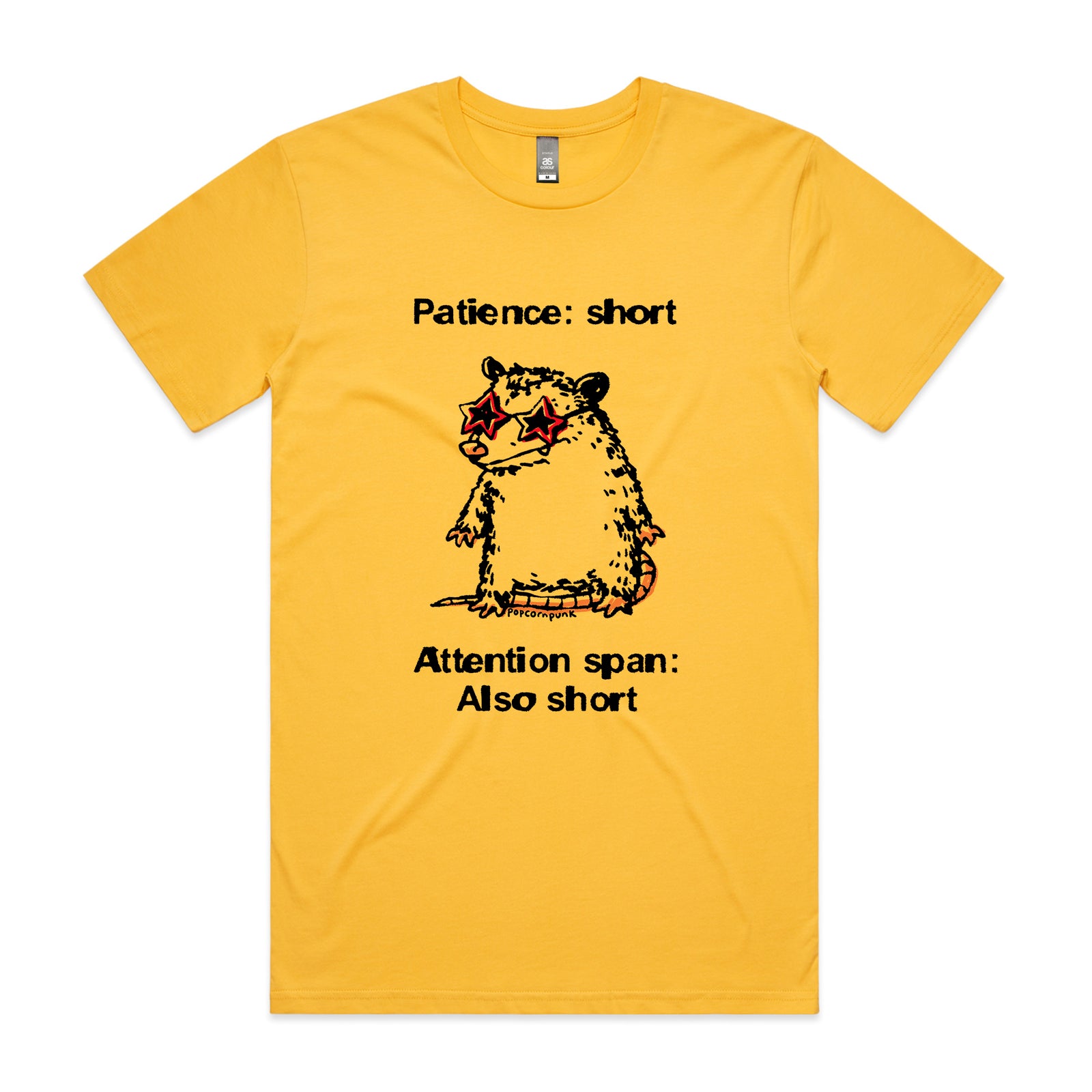 Patience Short Tee