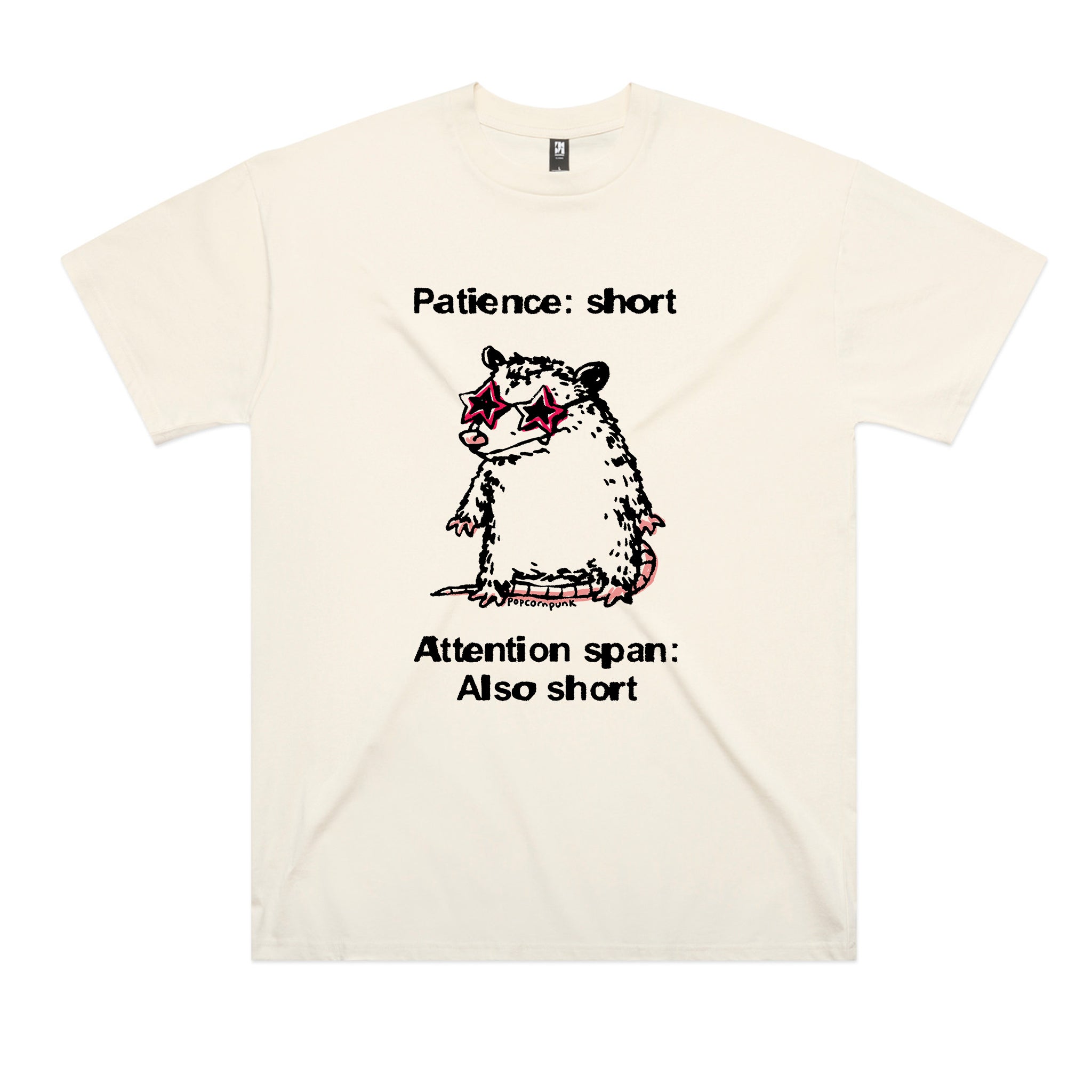 Patience Short Tee