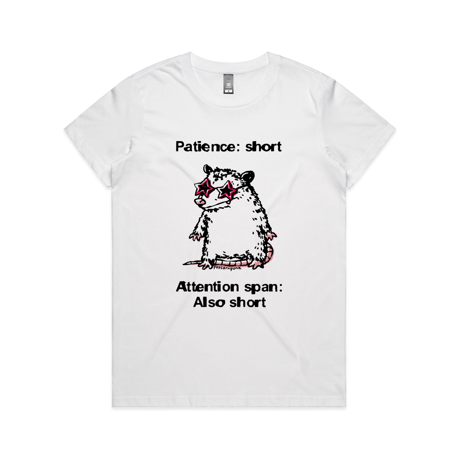 Patience Short Tee